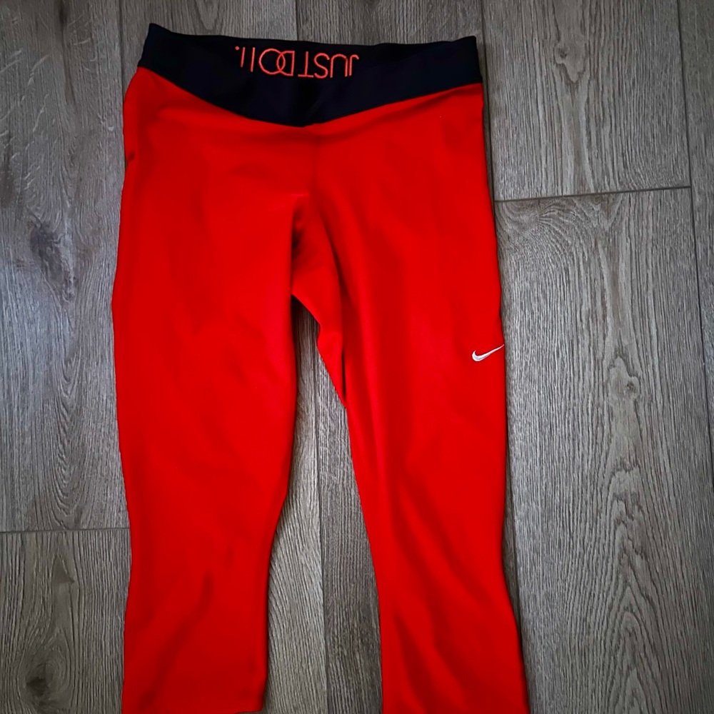 Nike Women’s Red Leggings